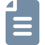 File Text SVG Icon